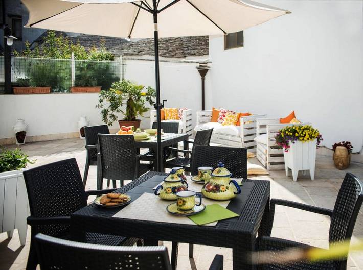 Maison d’hôte pour 5 personnes, avec jardin et vue à Alberobello - 4