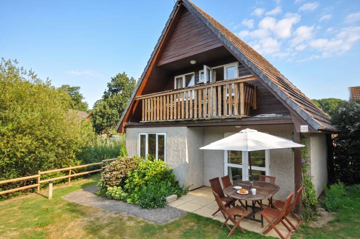 Vakantiepark voor 6 personen, met Balkon en Zwembad in Cornwall
