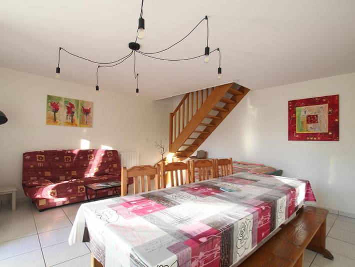 Gîte pour 6 personnes, avec jardin à Angoville-sur-Ay - 3