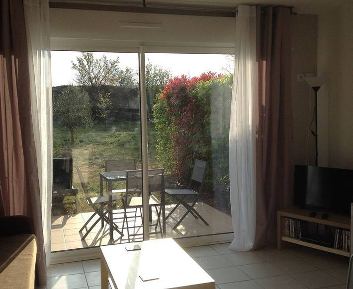 Gîte pour 4 personnes, avec piscine à Azille - 3