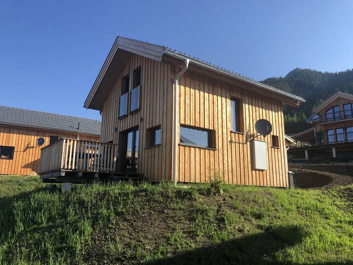 Ferienhaus für 6 Personen, mit Balkon und Terrasse sowie Garten und Ausblick in der Steiermark