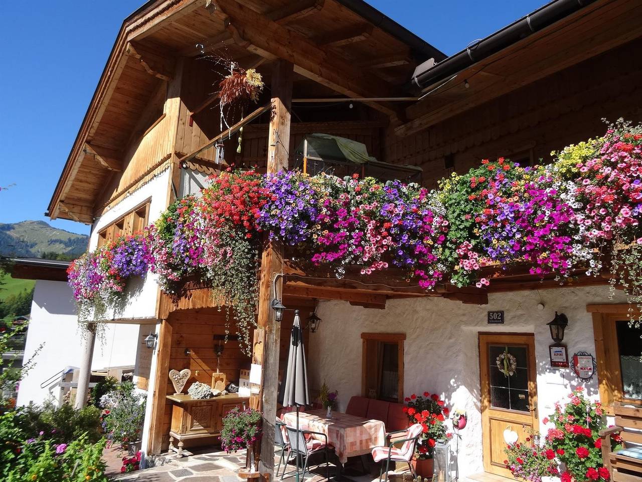 Ferienwohnung Badhaus - Doppelzimmer Karwendel in Achenkirch, Brandenberger Alpen
