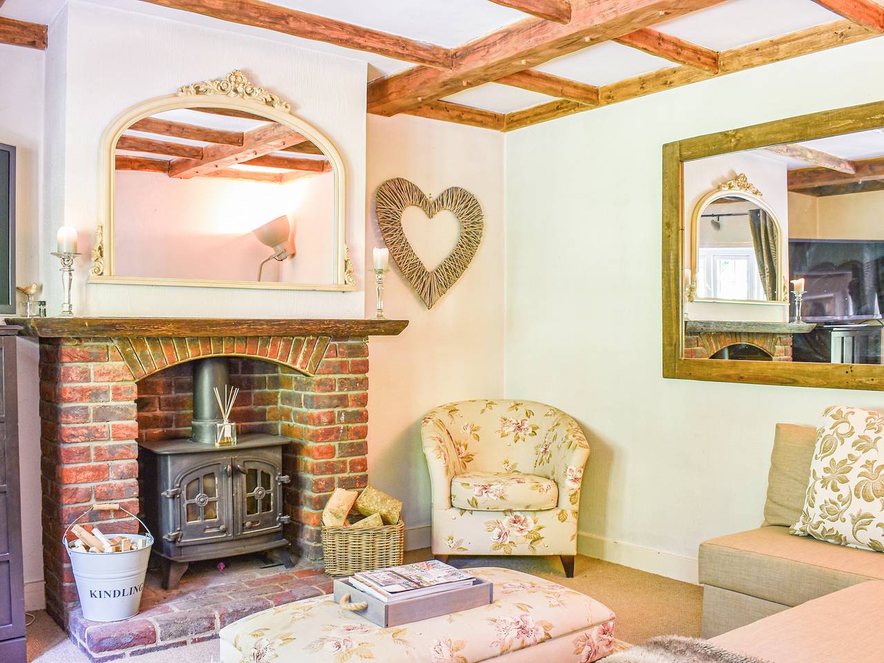 Cottage für 4 Personen mit Garten in Burley, Hampshire