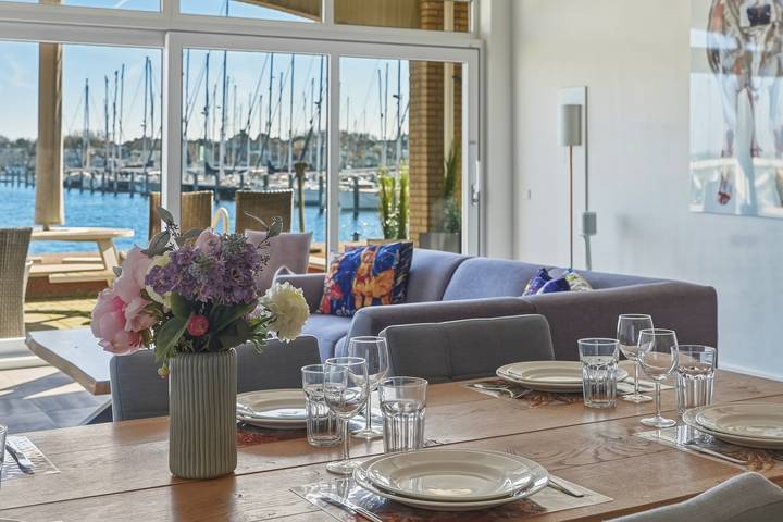 Vakantiehuis voor 6 personen, met Balkon en Terras in Grevelingenmeer