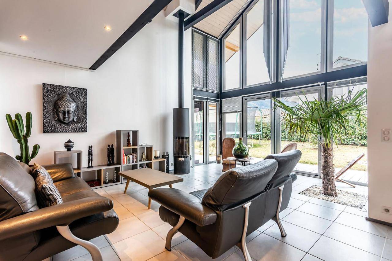 Appartement entier, Villa tout confort - Piscine - Montagnes - Lac - Parking in Armoy, Région de Thonon-les-Bains