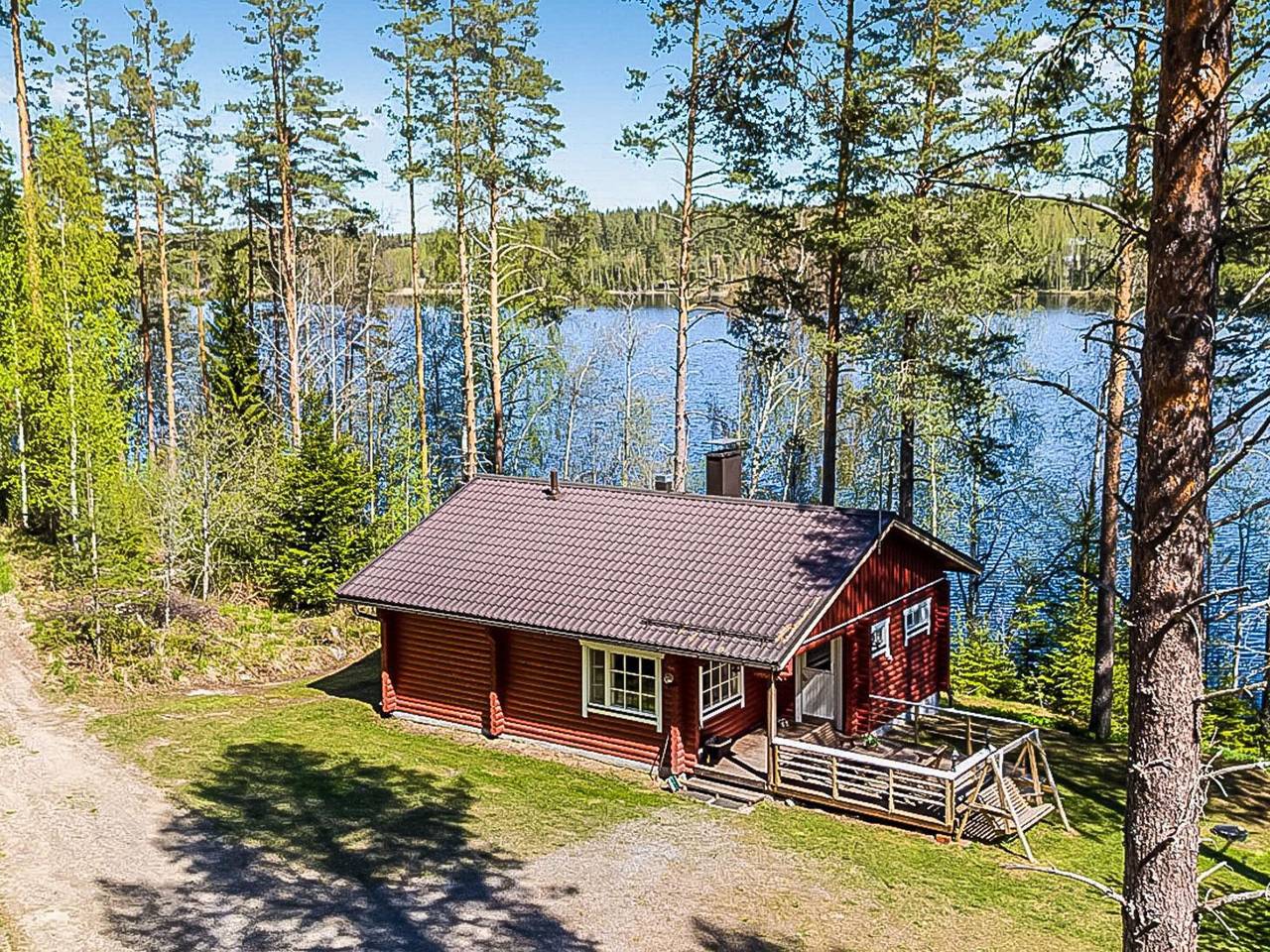 Natuurhuisje voor 6 Personen in Hartola, Zuid-Finland