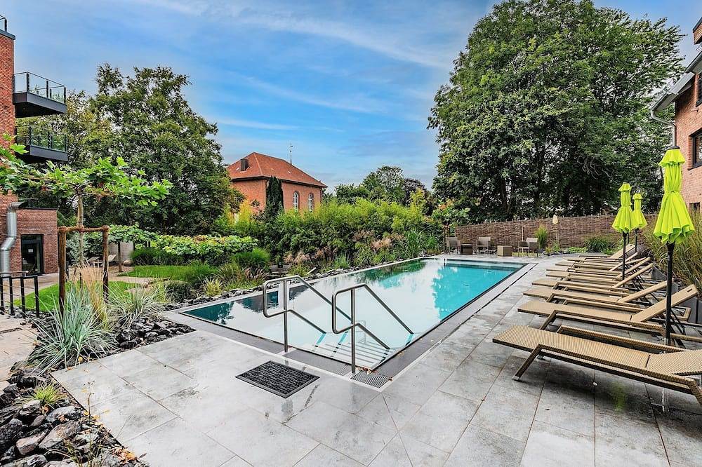 Ganze Wohnung, Elbaussicht Maisonette Appartement ohne Elbblick - Ferien auf Krautsand Gmbh in Elbstrand Krautsand, Drochtersen