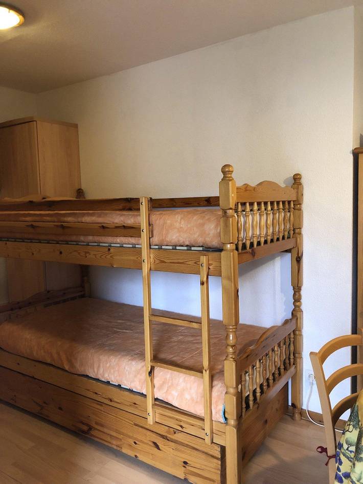 Apartamento de vacaciones para 5 personas, con balcón - 1