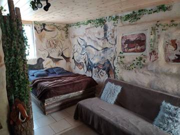 Chambre d’hôte pour 4 personnes, avec jardin ainsi que jacuzzi et piscine à Saint-Geniès