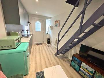 Gîte pour 2 personnes, avec terrasse, animaux acceptés à Herblay-sur-Seine