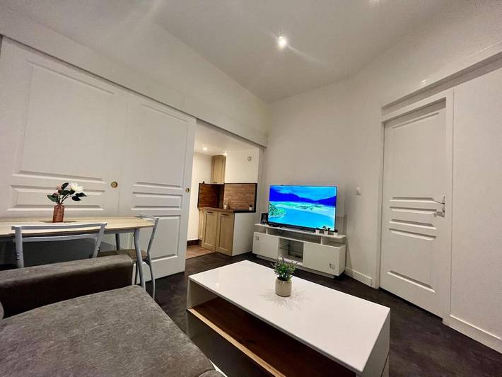 Gîte pour 6 personnes à Pierre-Bénite
