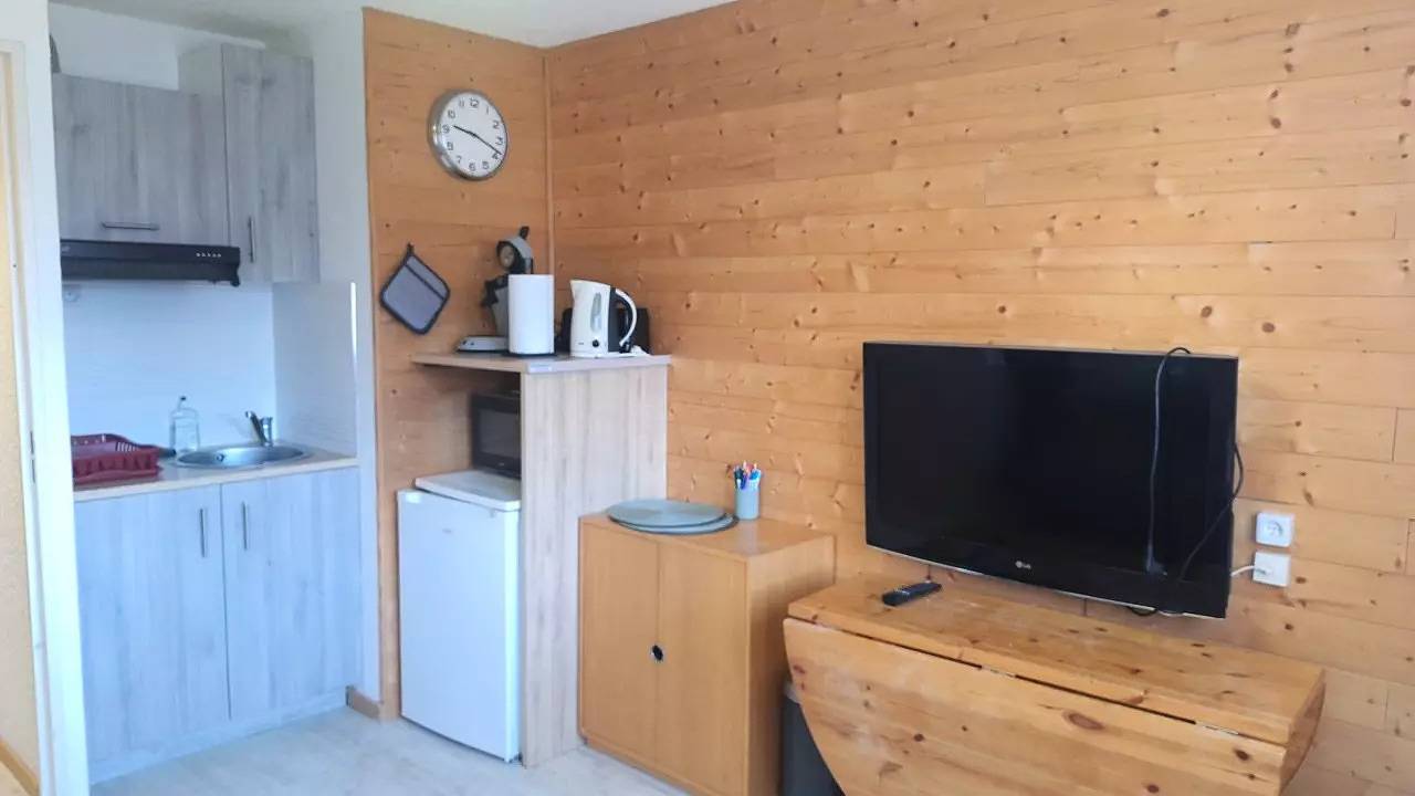 Apartamento entero, Pod708 Studio 4 Station Persons 1600 in Puy-Saint-Vincent, Parque Nacional de los Ecrins