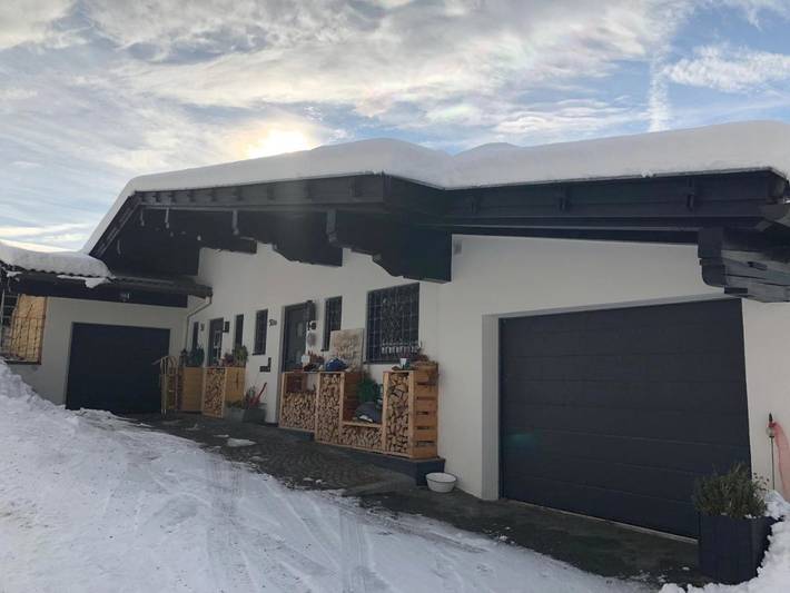 Ferienhaus für 3 Personen, mit Terrasse und Garten sowie Sauna