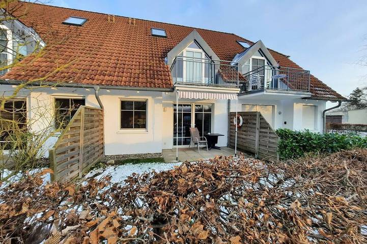 Ferienwohnung für 4 Personen, mit Terrasse und Garten