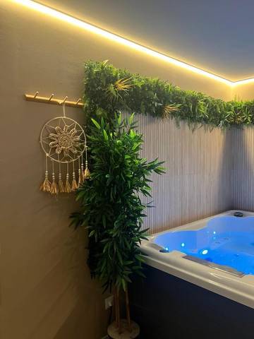 Gîte pour 2 personnes, avec jacuzzi à Tourcoing