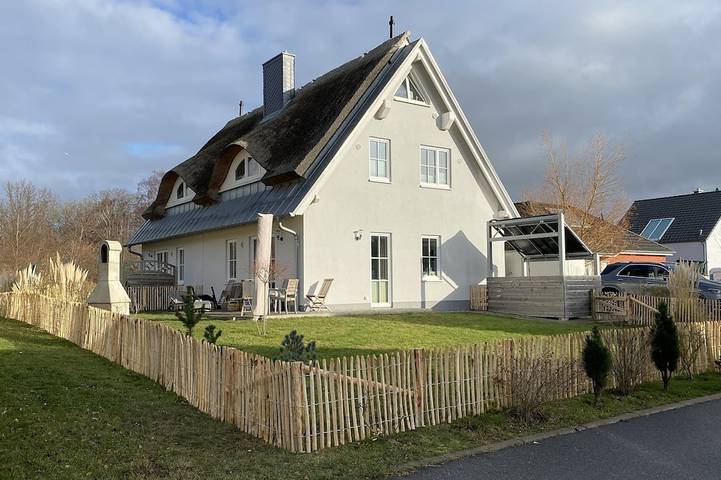 Ferienhaus für 6 Personen, mit Terrasse und Garten, mit Haustier in Nienhagen