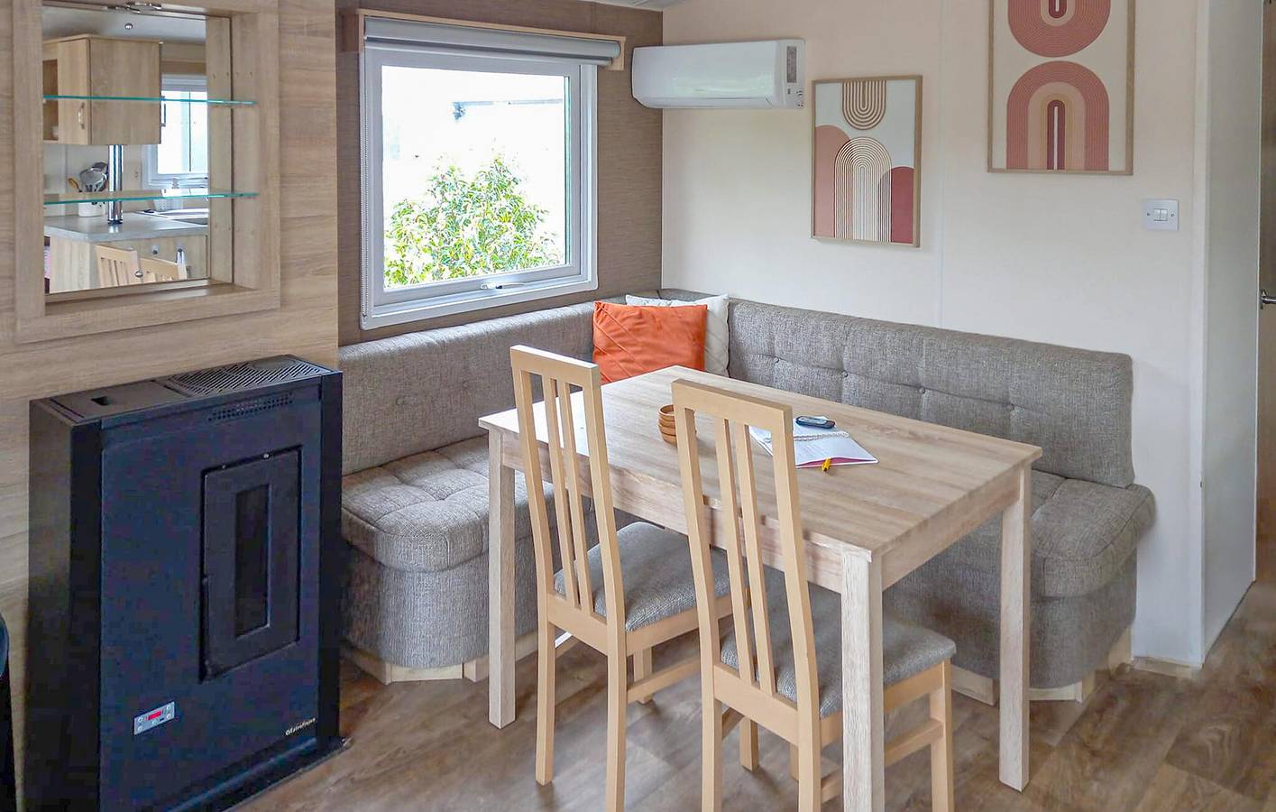 Ferienhaus für 4 Personen mit Terrasse in Makkum, Ijsselmeer