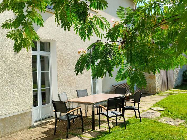 Gîte pour 6 personnes, avec Terrasse et Jardin