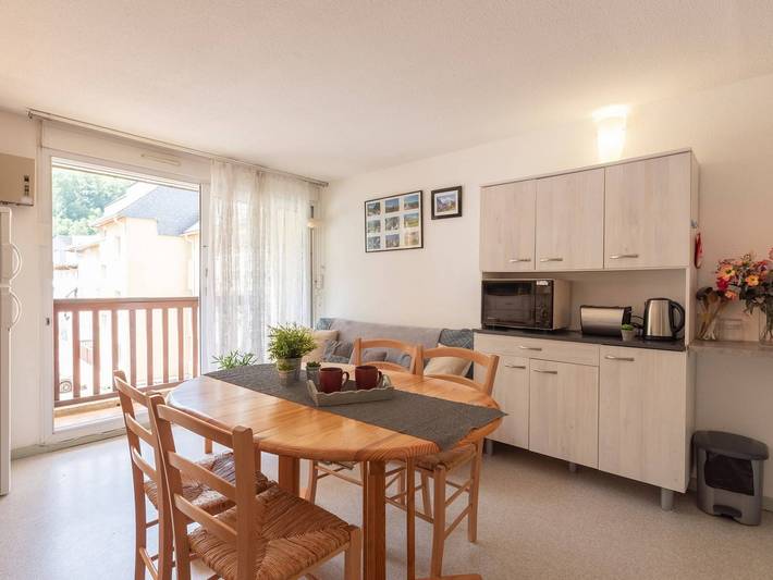 Gîte pour 4 personnes, avec balcon à Saint-Lary-Soulan - 2