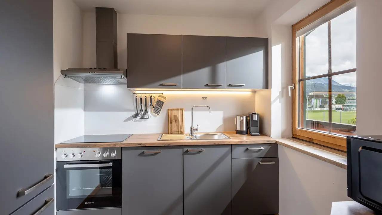 Ganze Ferienwohnung, Ferienwohnung für 2 Personen (37 m²) in St. Johann in Tirol in Sankt Johann in Tirol, Kaisergebirge