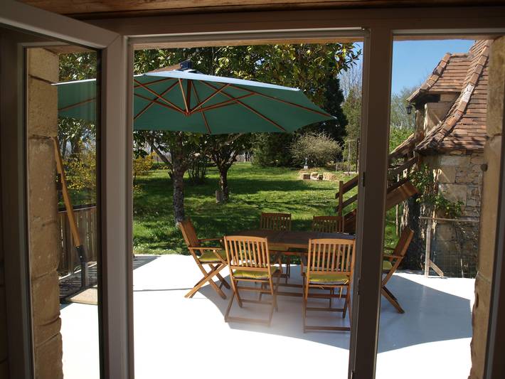 Gîte pour 5 personnes, avec piscine à Peyzac-le-Moustier - 2