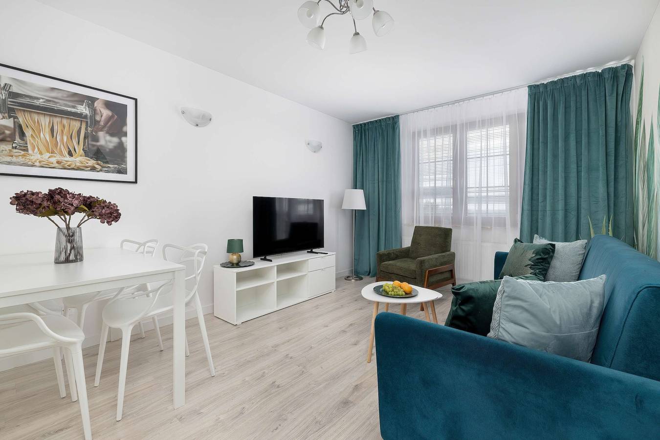 Ganze Wohnung, Spacious Family Apartment | Balcony | Remote Work Space in Lublin, Lublin und Umgebung