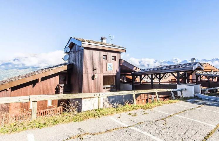 Chalet pour 4 personnes, avec vue et balcon dans Paradiski - 2