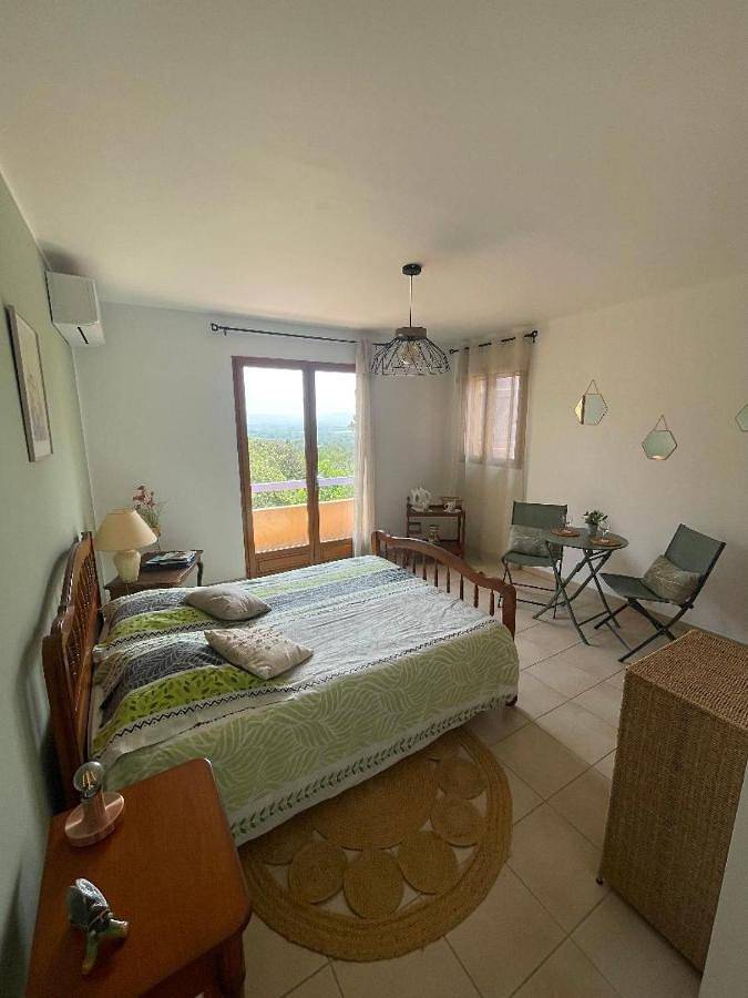Location de vacances pour 2 personnes, avec jardin ainsi que piscine et vue à Villelaure - 3
