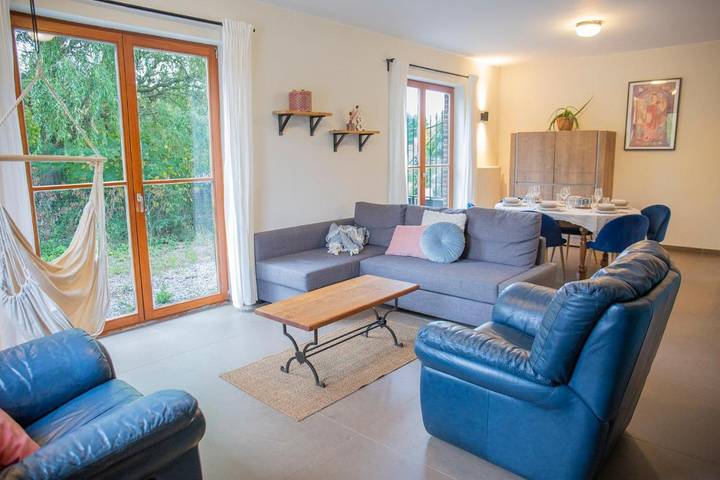 Maison de vacances pour 6 personnes, avec jardin et vue, adapté aux familles