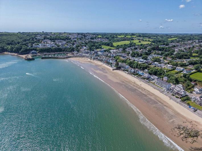 The Beachhouse - 2 Bed Townhouse - Saundersfoot in Saundersfoot, Pembrokeshire
