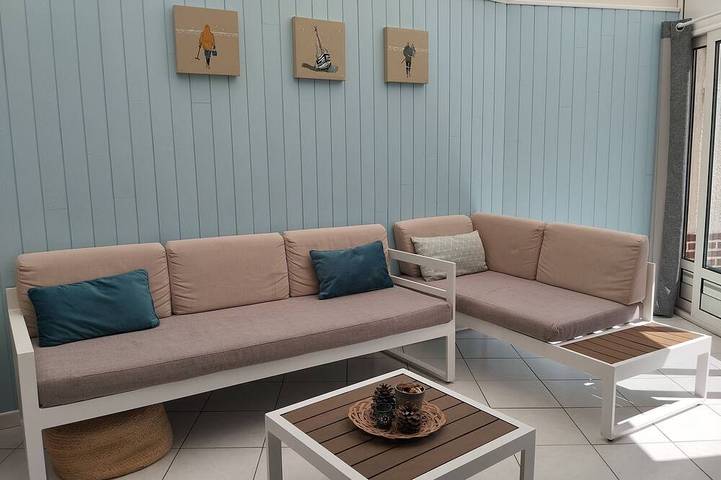 Maison de vacances pour 6 personnes dans Baie de Somme