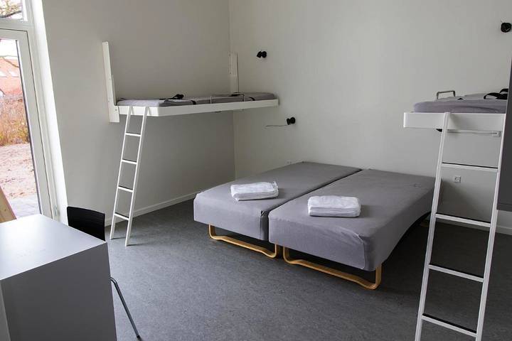 Hostel für 6 Personen, mit Terrasse - 1