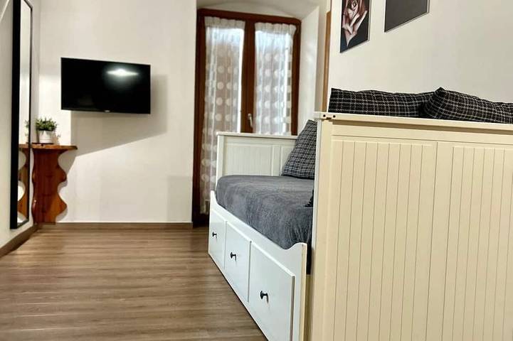 Gîte pour 3 personnes, avec balcon, animaux acceptés à Molveno - 2