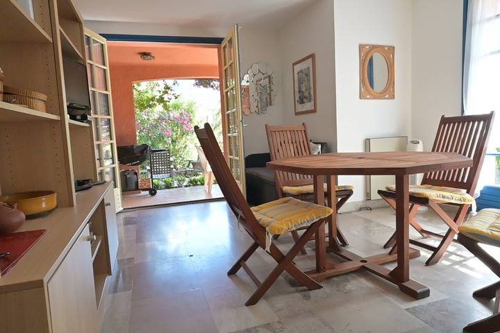 Ganze Wohnung, Ferienwohnung für 4 Personen mit Terrasse in La Côte Vermeille, Collioure