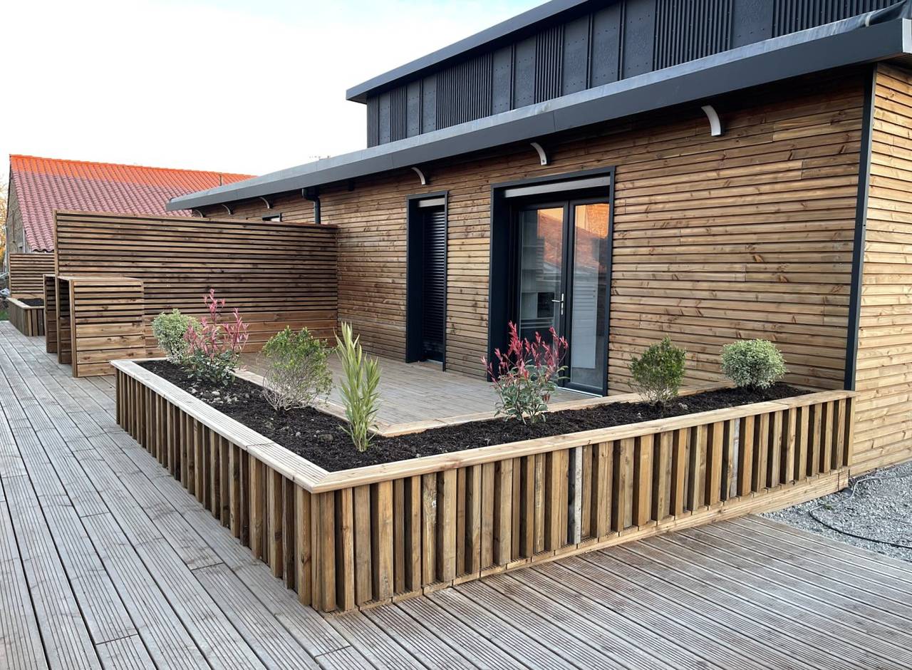 Asam2K19 : gîte de 4 personnes en ossature bois in Lherm, Haute-Garonne