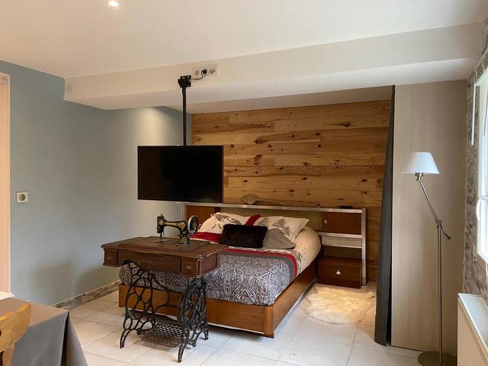 Gîte pour 2 personnes, avec jardin et vue à Le Châtelard - 4