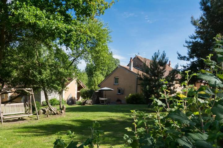 Gîte pour 3 personnes, avec piscine, animaux acceptés - 1