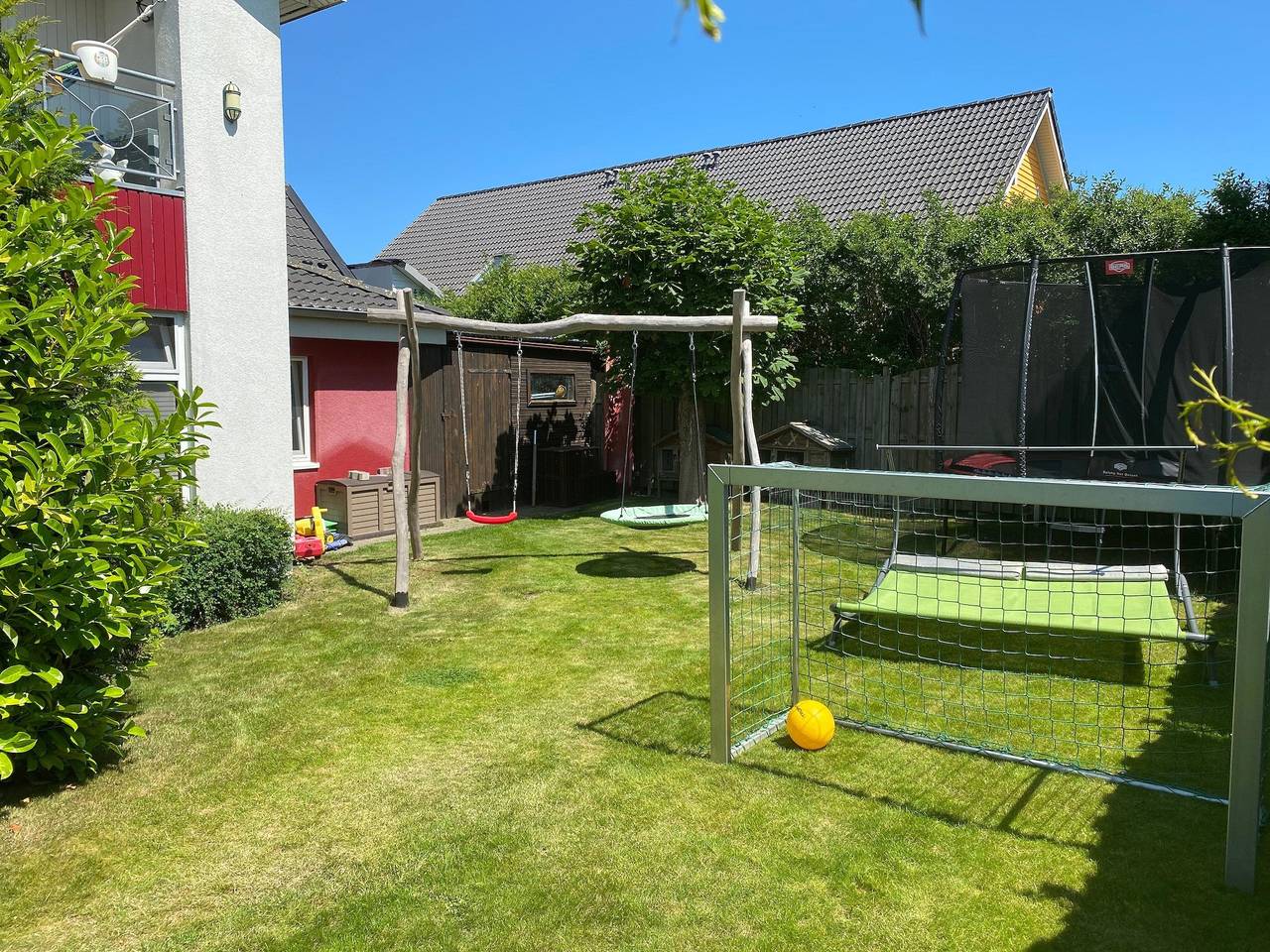 Ganze Ferienwohnung, Ferienhaus Maxe ,Wohnung Hannah in Wulfen (Fehmarn), Fehmarn