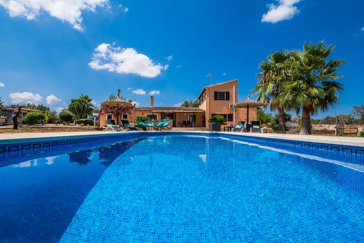 Casa rural para 4 personas, con jardín y terraza en Santa Margalida - 2