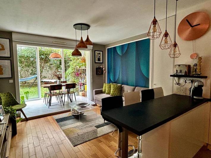 Gîte pour 2 personnes, avec jardin et terrasse à Bagnolet - 4