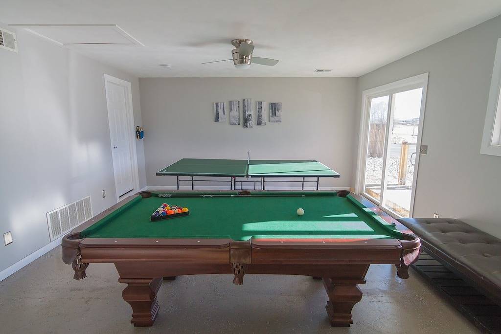 Rapid Ranch, Whirlpool und Spielzimmer in Buena Vista, Chaffee County