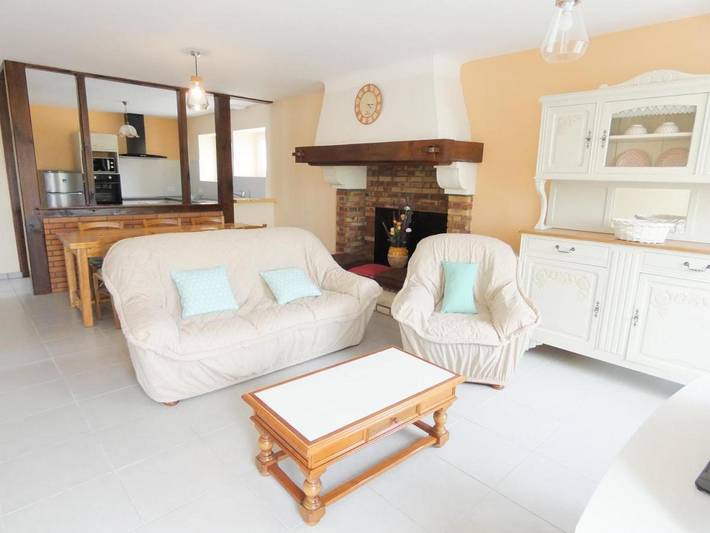 Location de vacances pour 5 personnes, avec jardin à Angoumé - 3