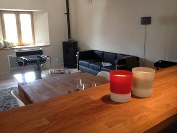 Gîte pour 2 personnes, avec sauna et terrasse à Eygliers