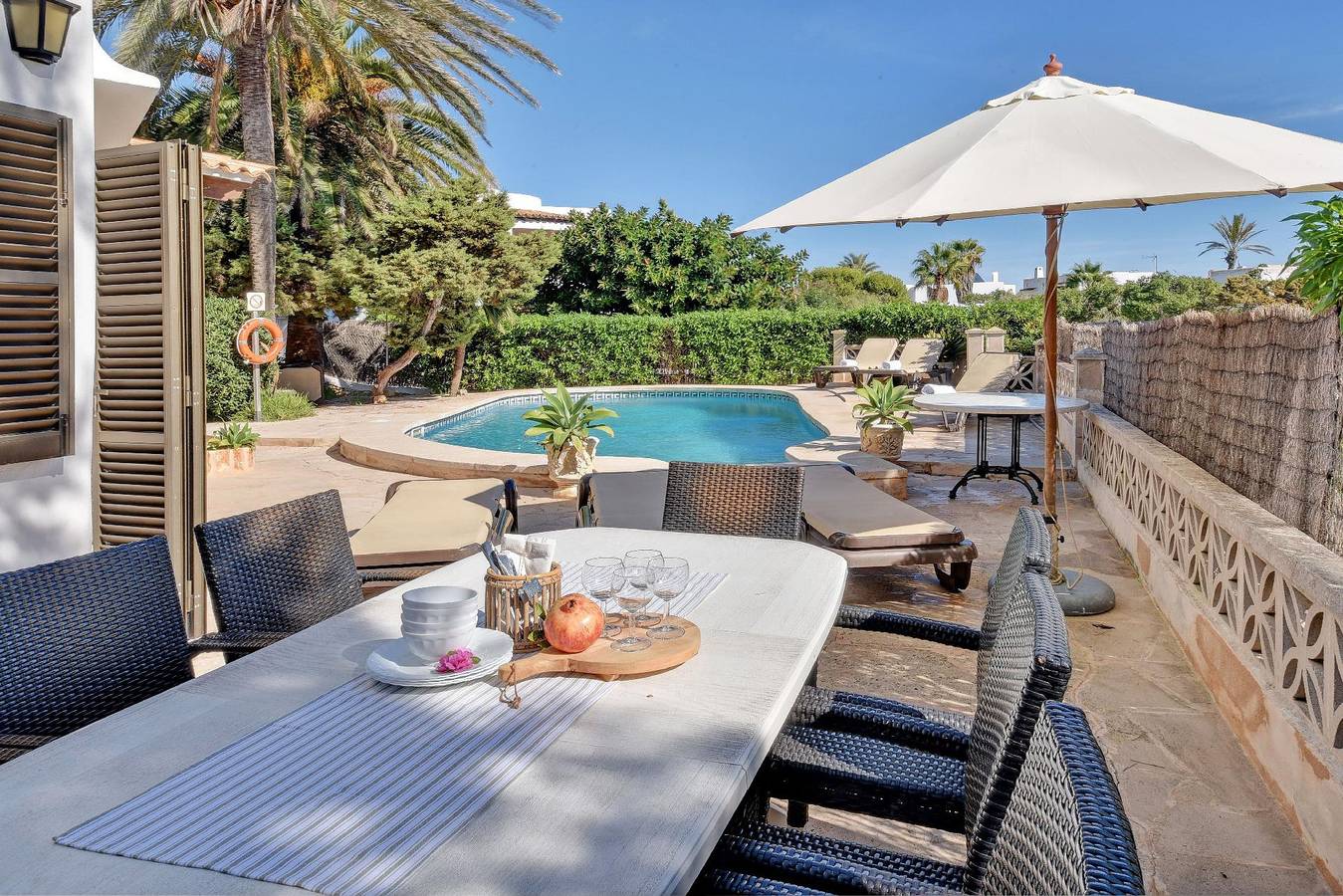 Vakantiehuis met privé-zwembad voor 10 personen ca. 200 qm in Cala d'Or, Majorca (zuidoostkust van Mallorca) in Cala D'or, Santanyí