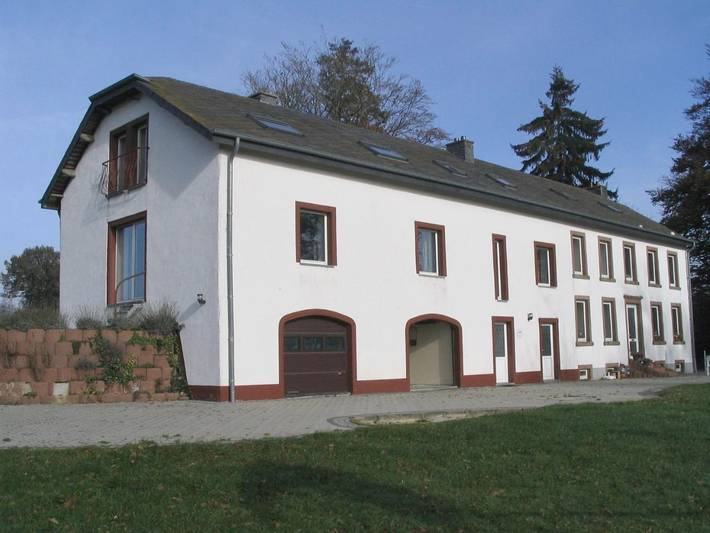 Maison de vacances pour 18 personnes, avec Terrasse ainsi que Jardin et Vue à Gouvy