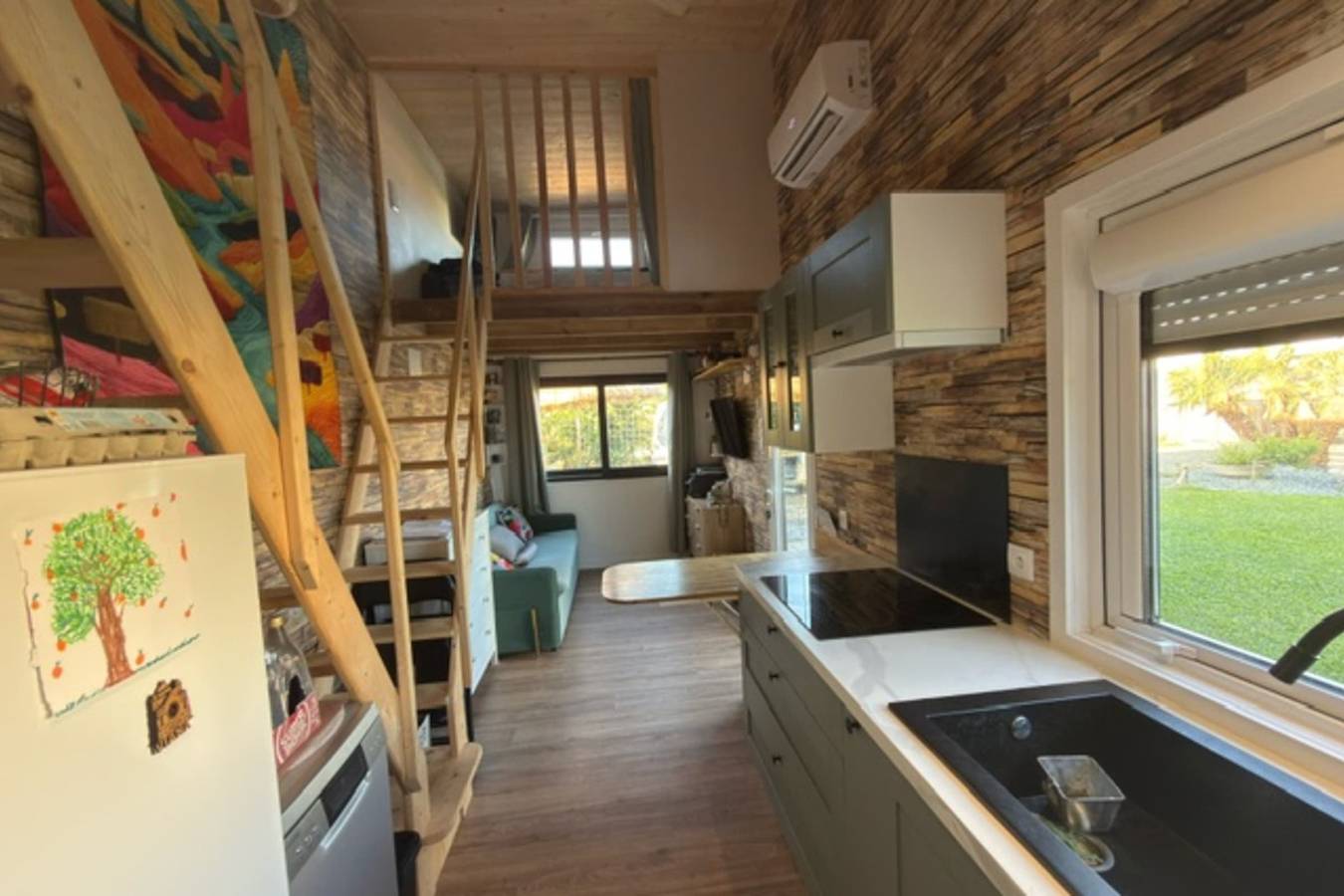 Chalet with garden and terrace in Saint-Xandre in Marsilly, La Rochelle region