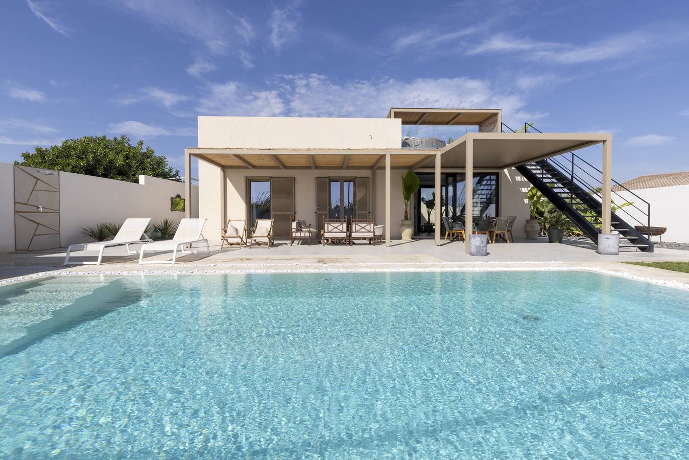 Villa Alti vista mare e piscina privata in Ispica, Ragusa Provinz