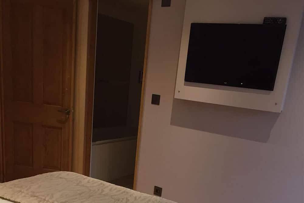 Habitacion Doble-Baño con bañera-The Snowy Owl in Glastonbury, Somerset