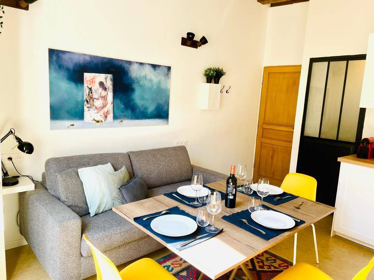 Appartement entier, Chaleur et caractère - Studio #5 - Casa Londono in Marly-le-Roi, Yvelines