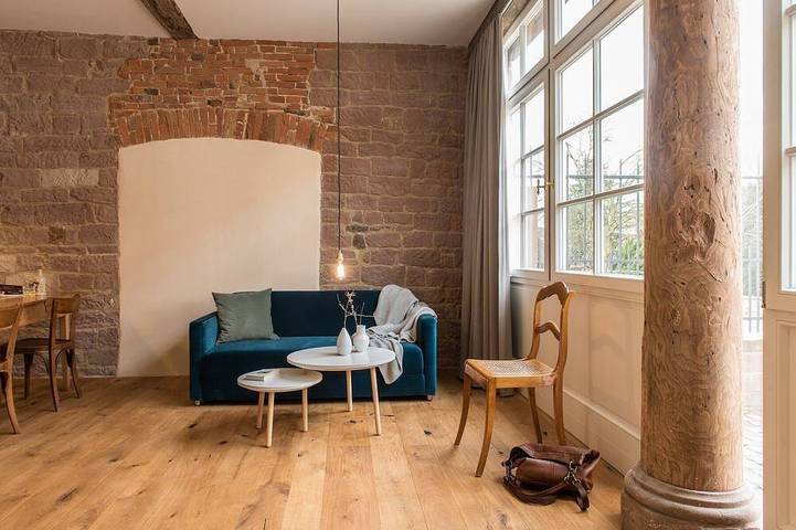 Ferienwohnung für 3 Personen, mit Terrasse und Garten in Lahr